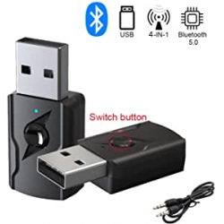 Chollo - Transmisor Receptor Bluetooth 5&period;0 GeekerChip