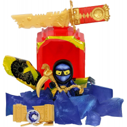 Treasure X Ninja Gold Figura Cazadores | Famosa 700016680