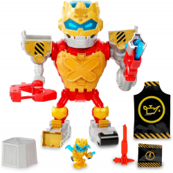 Treasure X Robots Gold Mega Robot | Famosa TRR51000