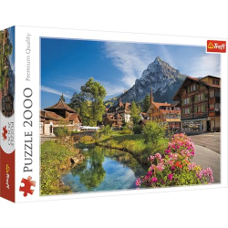 Chollo - Trefl Alps in the Summer Puzzle 2000 piezas | 270891