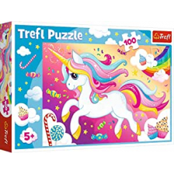 Chollo - Trefl Puzzle Hermoso Unicornio 100pcs