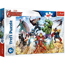 Chollo - Marvel Avengers Trefl Puzzle | 15368-01-007-01