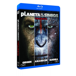 Chollo - Trilog&iacute;a El Planeta de los Simios &lbrack;Blu-ray&rsqb;