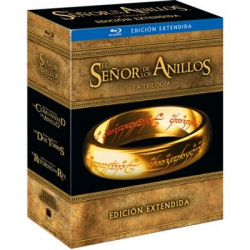 Chollo - Trilog&iacute;a El Se&ntilde;or de los Anillos Blu-Ray Edici&oacute;n Extendida &lpar;15 Discos&rpar;