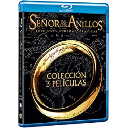 Chollo - Trilogía El Señor de los Anillos Ediciones Cinematográficas [Blu-ray]