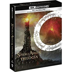 Trilogía El Señor de los Anillos versión extendida 4k UHD [Blu-ray]