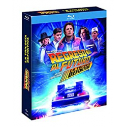 Chollo - Trilog&iacute;a Regreso al Futuro Edici&oacute;n 35&ordm; Aniversario &lbrack;Blu-ray&rsqb;