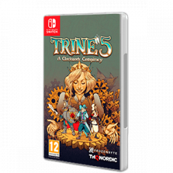 Chollo - Trine 5 &colon; A Clockwork Conspiracy para Nintendo Switch
