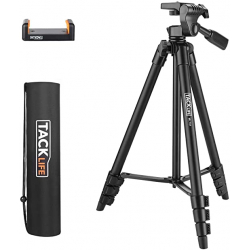Chollo - Tr&iacute;pode de aluminio Tacklife MLT01 &lpar;136cm&rpar;
