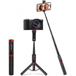 Chollo - Tr&iacute;pode Palo Selfie Bluetooth BlitzWolf BW-BS10 Sport con Control Remoto