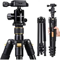 Chollo - Tr&iacute;pode para C&aacute;mara R&eacute;flex K&F Concept TM2324