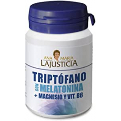 Chollo - Ana María Lajusticia Triptófano con Melatonina + Magnesio y Vitamina B6 60 comprimidos