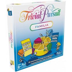 Chollo - Trivial Pursuit Familia | Hasbro Gaming E1921