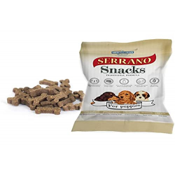 Chollo - Trixie Mediterranean Natural Serrano Snacks 100g | H68176-1