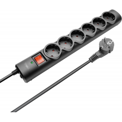Chollo - Trust Surge Protector 6 Tomas &vert; 21059