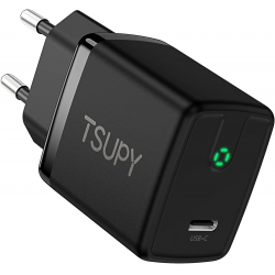 Chollo - TSUPY Cargador USB-C 20W