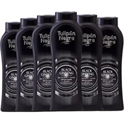 Chollo - Tulipán Negro Black Ginseng Gel de Baño 720ml (Pack de 6)