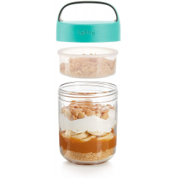 Chollo - Tupper L&eacute;ku&eacute; Jar To Go 400ml