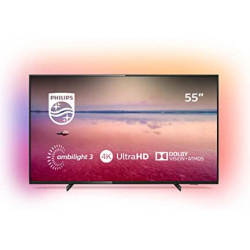 Chollo - TV 55" Philips 55PUS6704&sol;12 4K UHD Ambilight