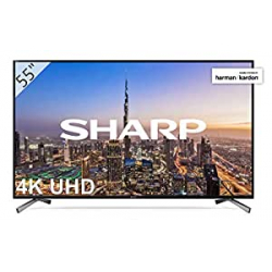Chollo - TV 55" Sharp LC-55UI8652E 4K UHD HDR&plus;
