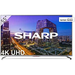 Chollo - TV 55" Sharp LC-55UI8762ES 4K Ultra HD