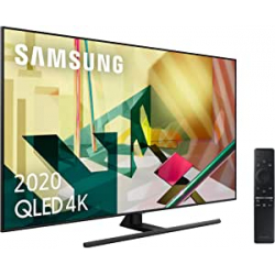 TV 65" Samsung 2020 65Q70T QLED 4K HDR 10+ Alexa