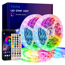 TVLIVE RGB LED Strip Light 20m
