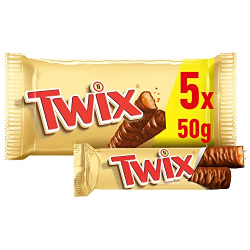 Chollo - Twix 50g (Pack de 5)