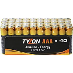 Chollo - TyZOn Alkaline Energy AAA 40pk