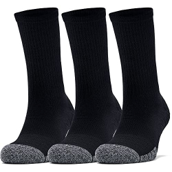 Chollo - Under Armour UA HeatGear Crew Socks 3-Pack | 1346751-001