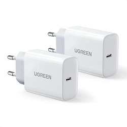 Chollo - Ugreen 20W USB-C Charger 2-Pack | 50347