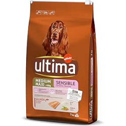 Chollo - Ultima Medium-Maxi Bienestar Digestivo con Salmón 7kg