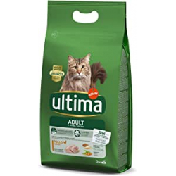 Chollo - Ultima Pienso para Gatos Adultos con Pollo &lpar;3kg&rpar;