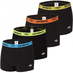 Chollo - Umbro Essentials Boxer (Pack de 4) | UMB/W/1BCX4