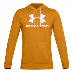 Chollo - Under Armour Rival Fitted Sudadera Capucha  Hombre