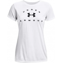 Chollo - Under Armour Tech Solid Logo Arch Camiseta Manga Corta Mujer