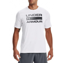 Chollo - Under Armour UA Team Issue Wordmark Short Sleeve | 1329582-100
