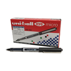 Chollo - Uni-Ball Eye Micro UB-150 Negro (Pack de 12)
