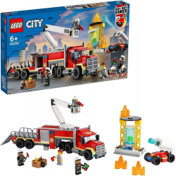 Chollo - Unidad de Control de Incendios | LEGO City 60282