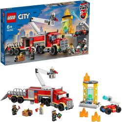 Chollo - Unidad de Control de Incendios &vert; LEGO City 60282