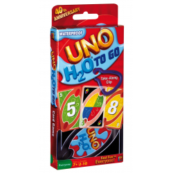 Chollo - UNO H2O To Go | Mattel Games P1703