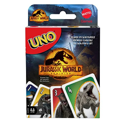 Chollo - UNO Jurassic World Dominion | Mattel GXD72