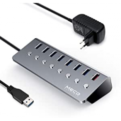 Chollo - USB distribuidor 8 Puertos USB 3.0