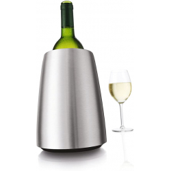 Chollo - Vacu vin Active Cooler Wine Elegant Stainless Steel Enfriador de botellas de vino &vert; 3049346