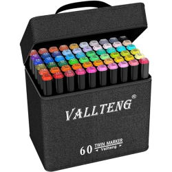 Chollo - VALLTENG Twin Marker &lpar;Set de 60&rpar;