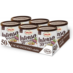 Chollo - Valor Cacao Intenso 50% Pack 6x 315g