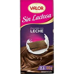 Chollo - Valor Chocolate con Leche Sin Lactosa 100g