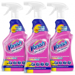 Vanish Oxi Action Spray Día a Día 750ml (Pack de 3)