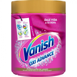 Chollo - Vanish Oxi Advance Polvo Potenciador de Lavado Quitamanchas Ropa 2 x 400gr