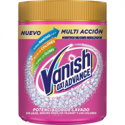 Chollo - Vanish Oxi Advanced quitamanchas sin lej&iacute;a en polvo 400 gramos